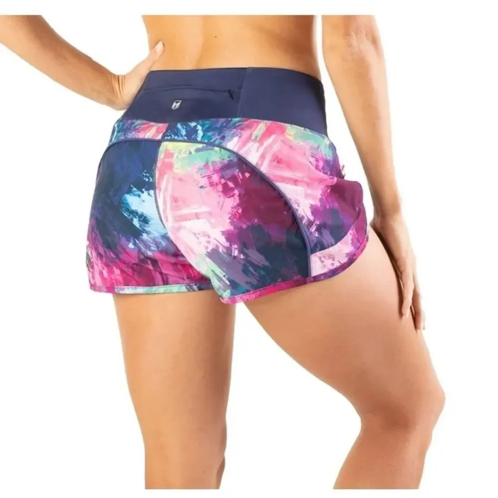 ATHLETA Girl Shorts Sz XXL 16 RECORD BREAKER Pockets 2.0 Athletic Running NICE!